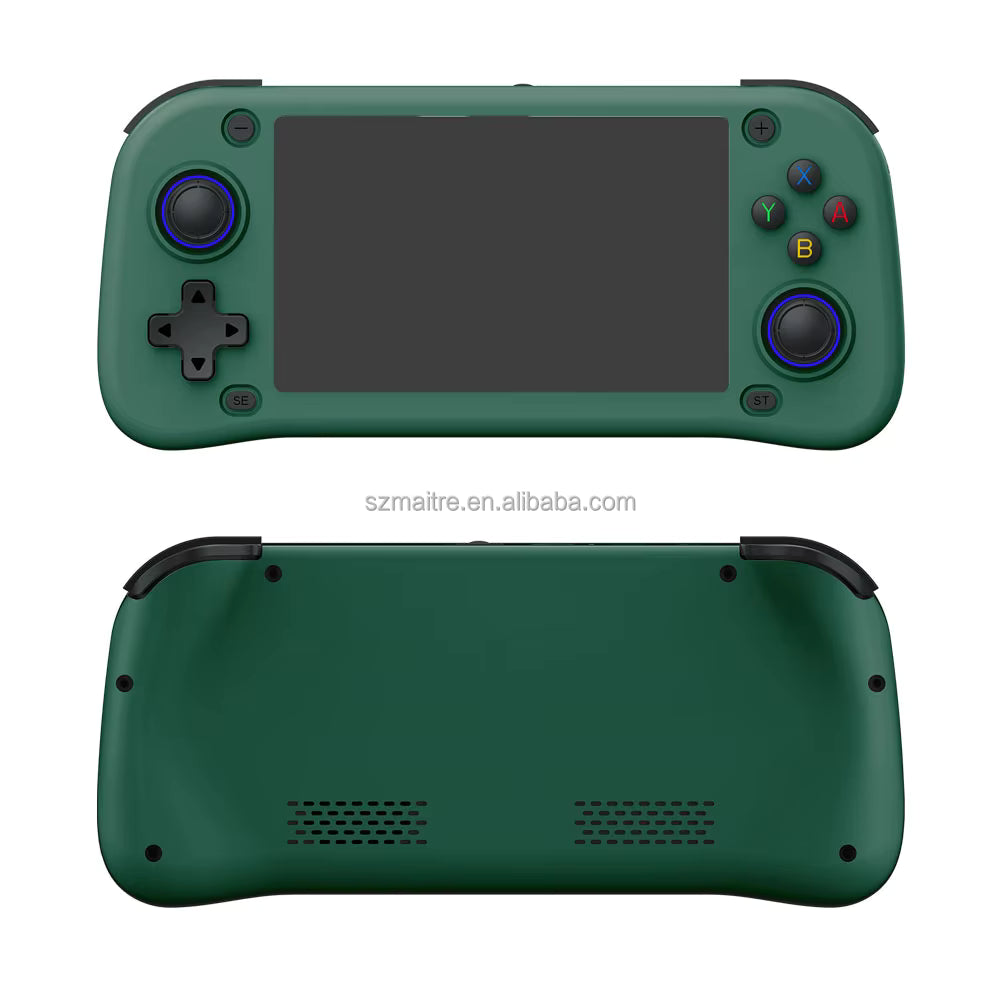 G28 Retro Handheld Game Console, 4.3-Inch HD Screen, 64GB Card, Multi-Emulator