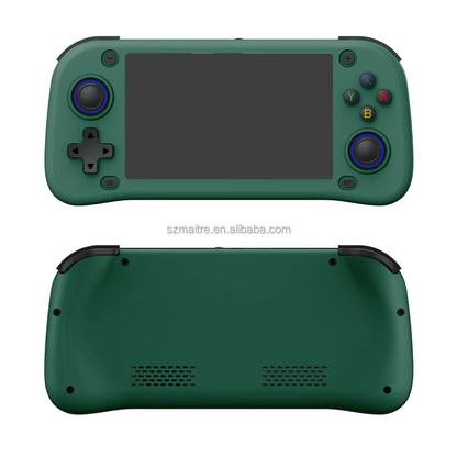 G28 Retro Handheld Game Console, 4.3-Inch HD Screen, 64GB Card, Multi-Emulator