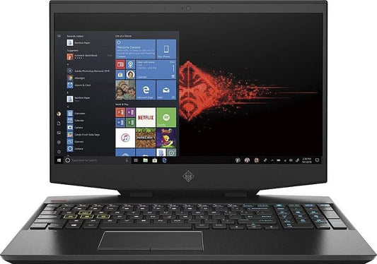 HP OMEN 15 Gaming Laptop i9-10885H, 32GB RAM, 1TB SSD, RTX 2080 Max-Q, 15.6” FHD (Used)
